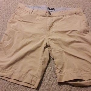 Mens shorts tan khaki chino 32